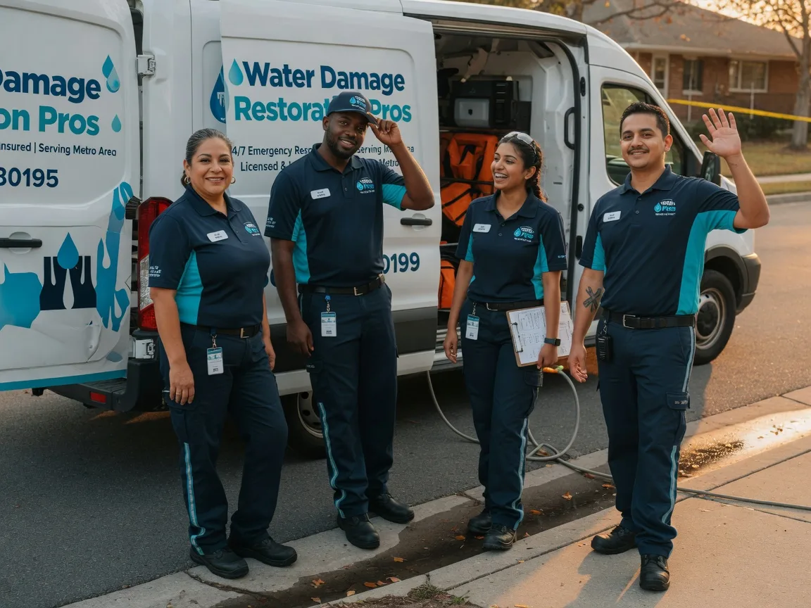 Water Damage Restoration company in Kingsville, MD